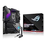 ROG Maximus XIII Hero (WiFi 6E) Z590 LGA 1200(Intel®11th/10th Gen) ATX gaming motherboard (PCIe 4.0, 14+2 power stages, DDR4 5333+, Dual 2.5Gb LAN,Thunderbolt 4 onboard, 4X M.2/NVMe SSD, Aura RGB)