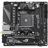ASUS ROG Strix B450-I Gaming Motherboard (Mini ITX) AMD Ryzen 2 AM4 DDR4 HDMI M.2 USB 3.1 Gen2 B450