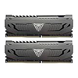 Patriot Viper Steel DDR4 RAM 64GB (2X32GB) 3600MHz CL18 1.35v UDIMM Desktop Gaming Memory Kit Compatible with XMP - PVS464G360C8K