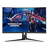 ASUS ROG Strix 31.5” 1440P Curved Gaming Monitor (XG32VC), QHD (2560 x 1440), 170Hz, 1ms, Extreme Low Motion Blur Sync, FreeSync Premium Pro, HDMI DisplayPort USB 3.0 Type C