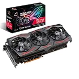 ASUS ROG Strix AMD Radeon RX 5700XT Overclocked 8G GDDR6 HDMI DisplayPort Gaming Graphics Card (ROG-STRIX-RX5700XT-O8G-GAMING)