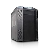 Nanoxia Micro ATX Case for Gaming/Desktop/Cube/Tower - Rexgear 1 Limited Edition, Onyx Black