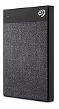 Seagate Ultra Touch HDD 2TB External Hard Drive – Black USB-C USB 3.0, 1yr Mylio Create, 4 month Adobe Creative Cloud Photography plan and Rescue Services (STHH2000400)