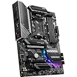 MSI MAG B550 TOMAHAWK Gaming Motherboard (AMD AM4, DDR4, PCIe 4.0, SATA 6Gb/s, M.2, USB 3.2 Gen 2, HDMI/DP, ATX, AMD Ryzen 5000 Series processors)