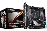 GIGABYTE X570 I AORUS Pro Wi-Fi (AMD Ryzen 3000/X570/Mini-Itx/PCIe4.0/DDR4/USB 3.1/Realtek ALC1220-Vb/DisplayPort 1.4/2xHDMI 2.0B/RGB Fusion 2.0/Gaming Motherboard)