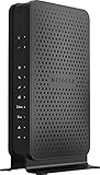 NETGEAR N600 (8x4) WiFi DOCSIS 3.0 Cable Modem Router (C3700) Certified for Xfinity from Comcast, Spectrum, Cox, Spectrum & more