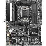 MSI Z590-A PRO ProSeries Motherboard (ATX, 11th/10th Gen Intel Core, LGA 1200 Socket, DDR4, PCIe 4, M.2 Slots, USB 3.2 Gen 2, 2.5G LAN, DP/HDMI)