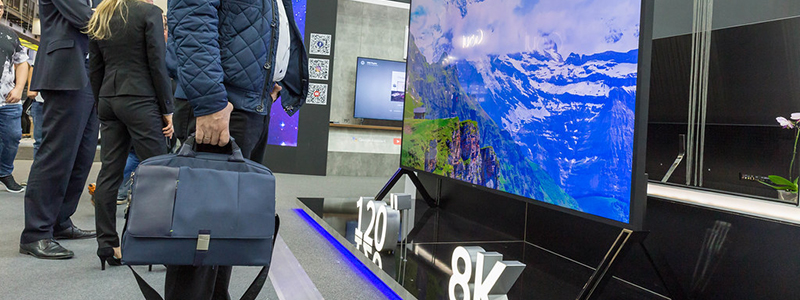 8k tv