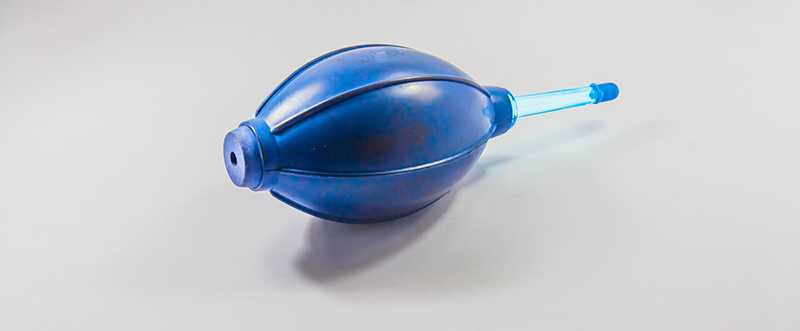 Air cleaner rubber for lenses