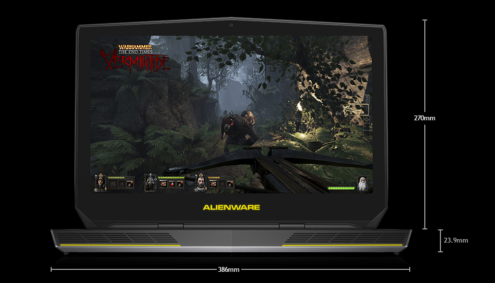 Alienware 15 laptop