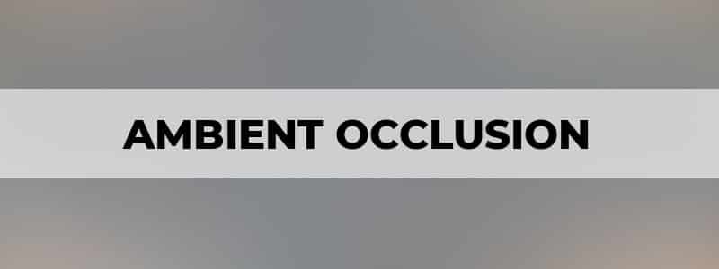ambient occlusion