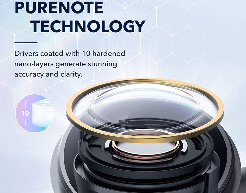 anker soundcore liberty air 2 pro purenote technology