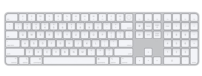 Apple Magic Keyboard with Touch ID