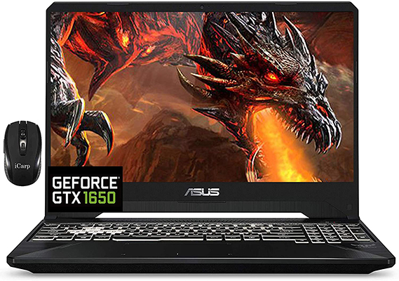 asus tuf fx505gt front view