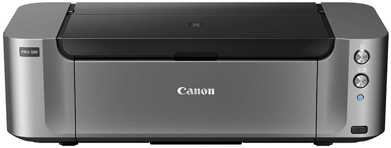 canon pixma pro-100 front view