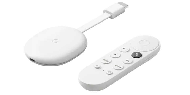 Chromecast with Google TV