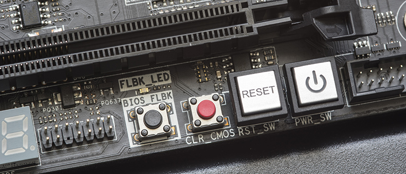 reset cmos button