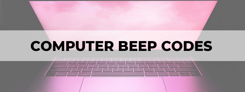 computer beep codes