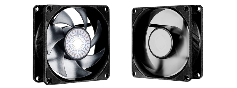 Cooler Master SickleFlow 80 V2 All-Black