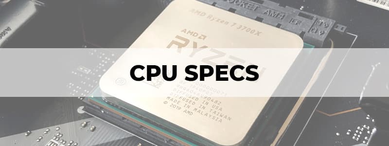 cpu specs