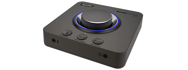 Creative Sound Blaster X4
