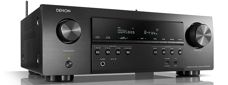 denon avr-s750h receiver