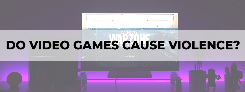 do video games cause violence
