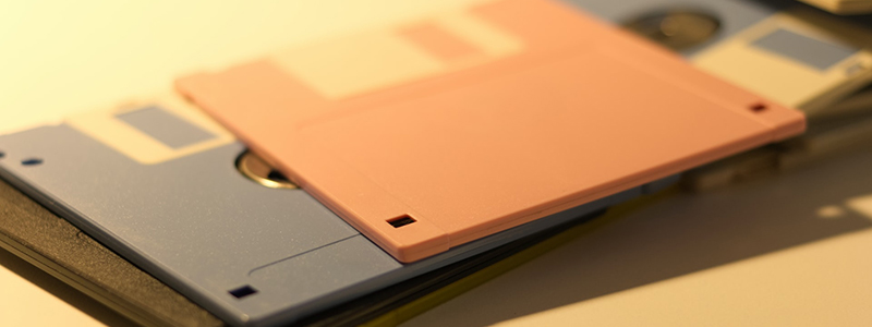 floppy disks