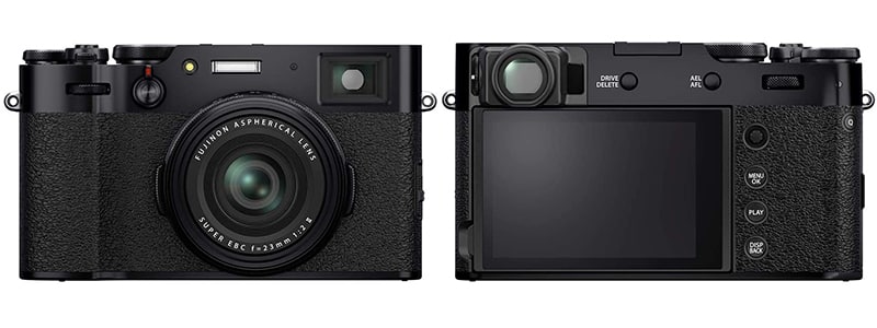 fujifilm x100v digital camera