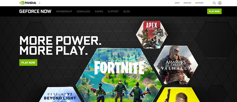 geforce now