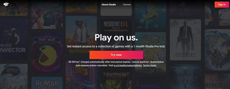 google stadia