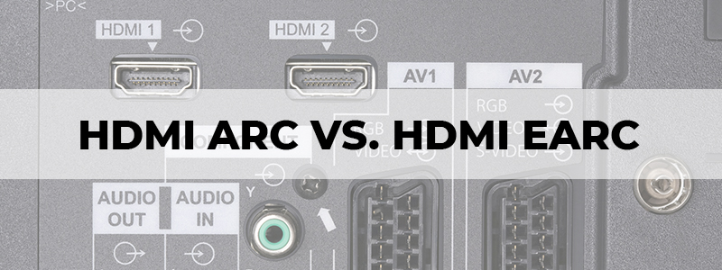 hdmi arc vs hdmi earc