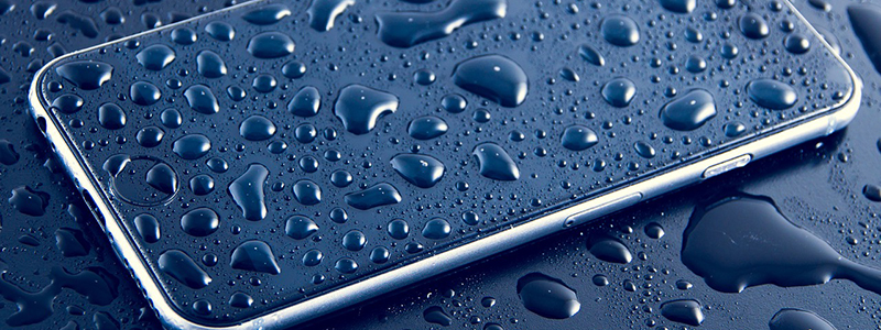 how to dry electronics