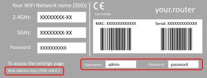 how to find ip address of a router