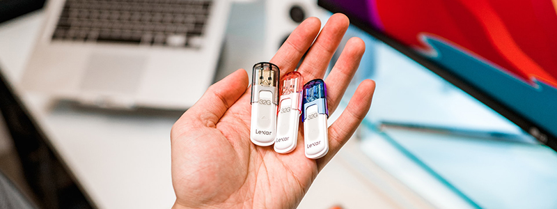 how to use flash drives as ram