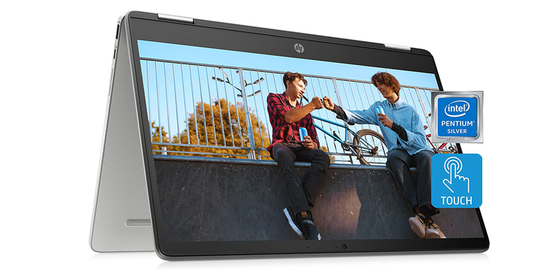 HP Chromebook x360 14a