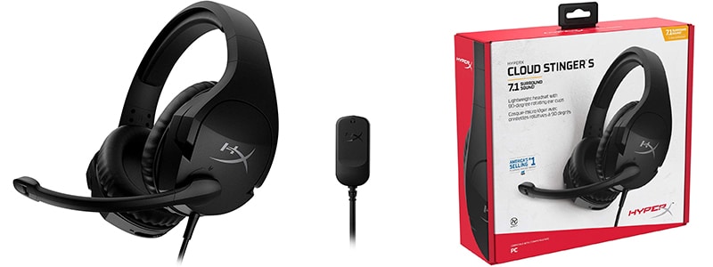 hyperx cloud stinger s
