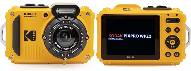 kodak pixpro wpz2