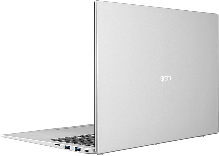 lg gram 16z90p back