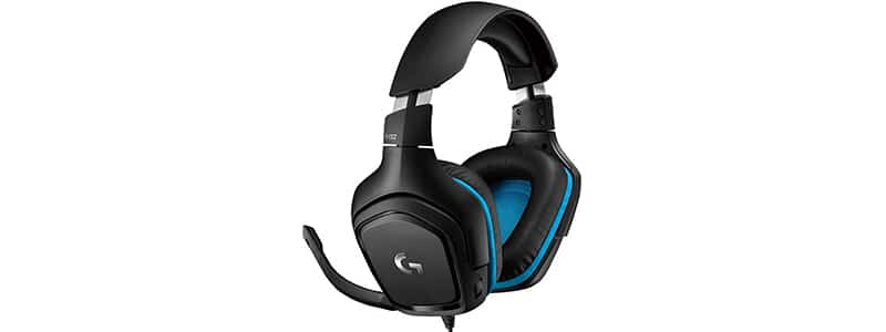 logitech g432