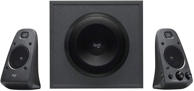 logitech z625 front view