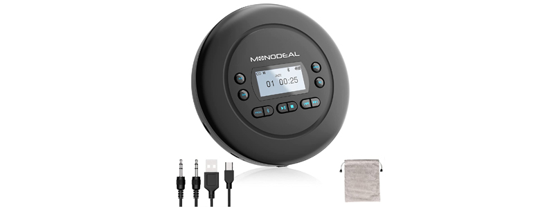 Monodeal Portable CD Player