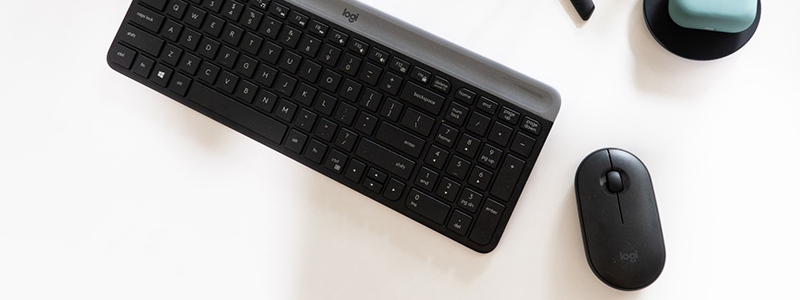 multiple mice and keyboards