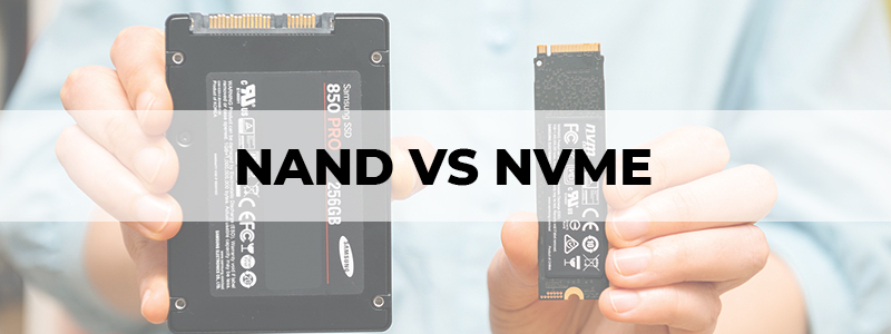 nand vs nvme