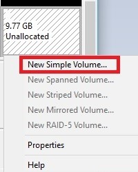 new simple volume