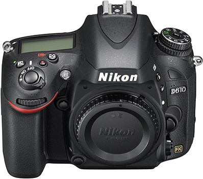 nikon d610 front 2