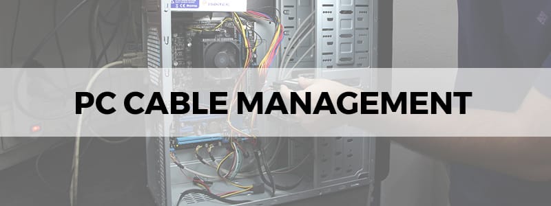 pc cable management