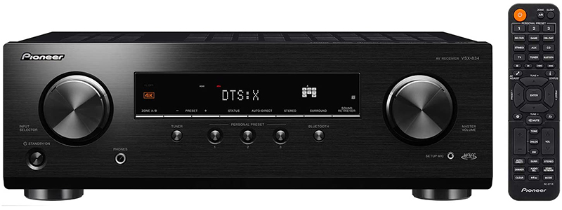 pioneer vsx-834