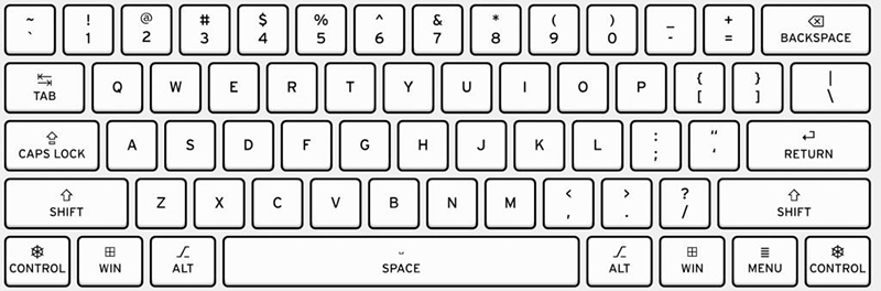qwerty mac