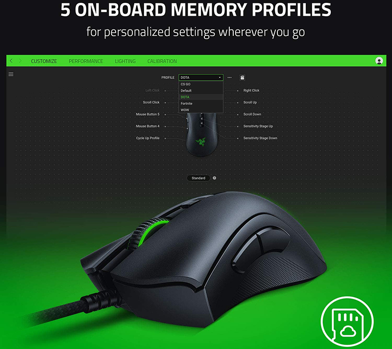 razer deathadder v2 review memory profiles